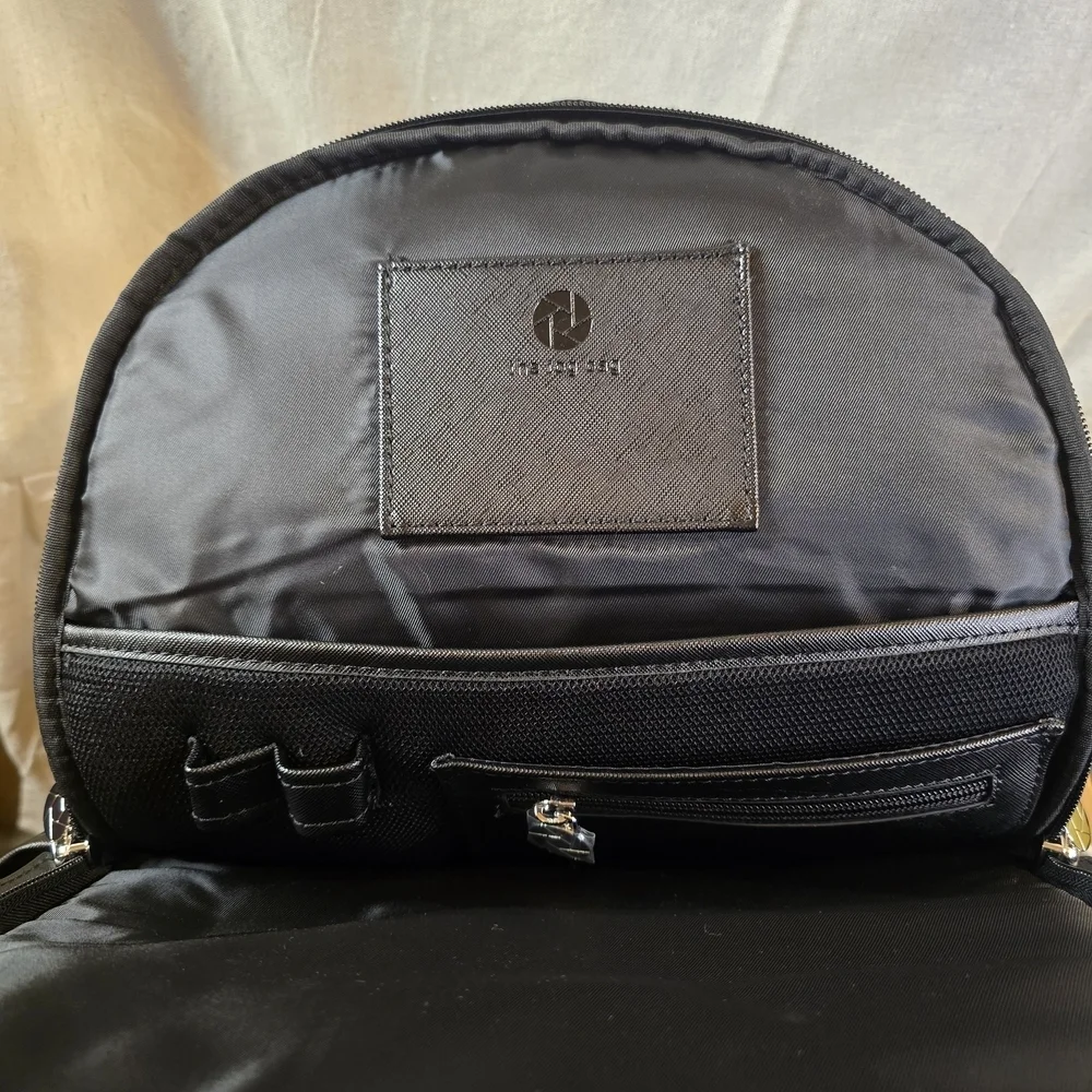 Elegant Black Men's Backpack